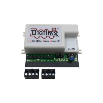 Digitrax - BD4N 4 Section Occupancy Detector