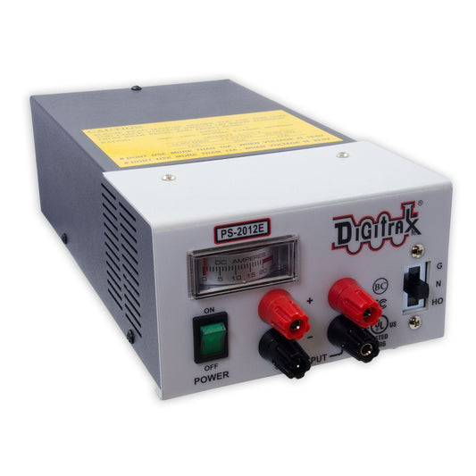 Digitrax - PS2012E 20amp Power Supply
