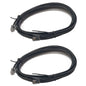 Digitrax - LNC82 8' LocoNet Cables