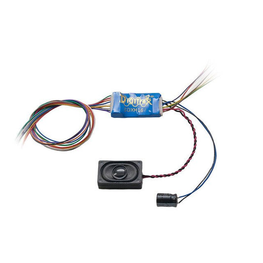 Digitrax - Sdxh167D Premium Sound Decoder