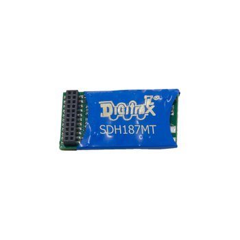 Digitrax - Sdh187Mt Decoder Steam/Diesel