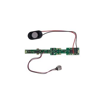 Digitrax - SDX-SDXN147K2 Premium Sound Decoder