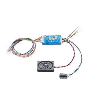 Digitrax - Sdh167D Motor & Function Decod
