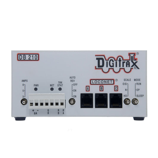 Digitrax - Db210 Auto Reversing Booster