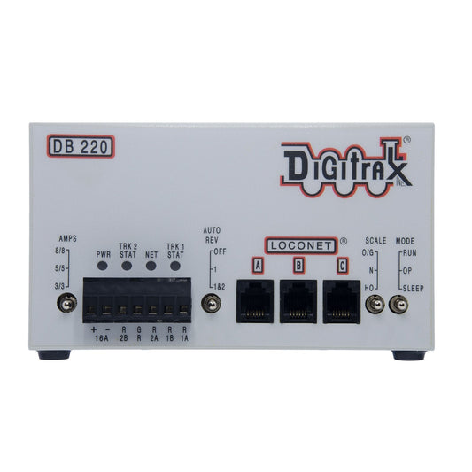 Digitrax - Db220 Auto Reversing Booster