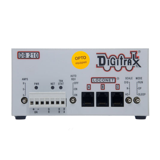 Digitrax - Db210 Opto Auto Rev Booster