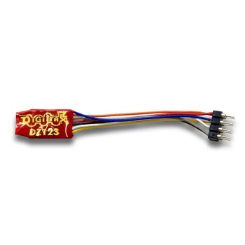 Digitrax - Z DZ123Ps Decoder 2func Medplu