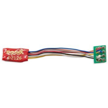 Digitrax - Z,N,Ho Med Plug DZ126Ps