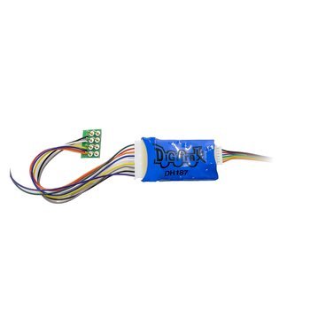 Digitrax - DH187P 8 pin Mobile Decoder