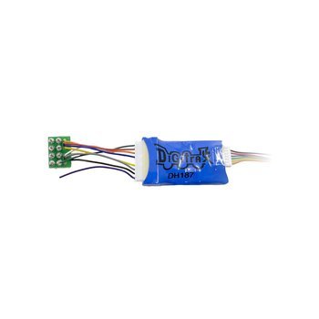 Digitrax - DH187PS 8 pin Mobile Decoder