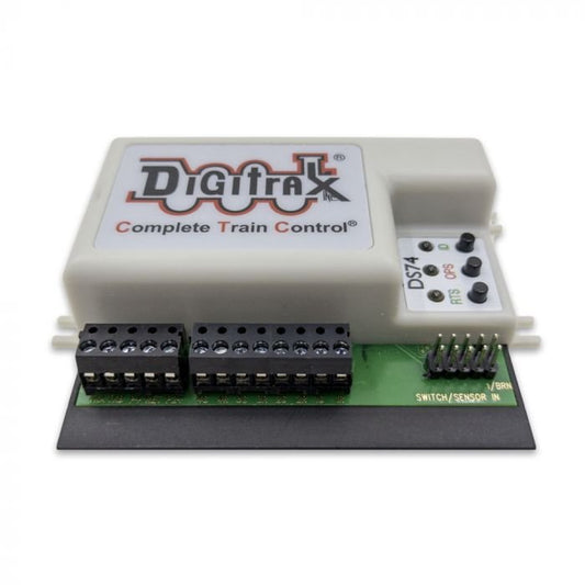 Digitrax - DS74 Quad Stat Decoder