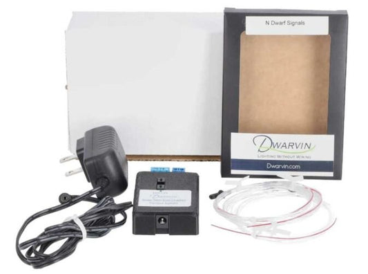 Dwarvin Lighting - DVTSTC3-2 N Tuyrnout Snap Twin Coil Dwar