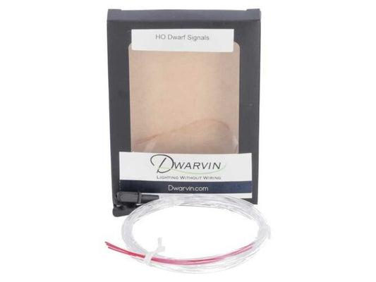 Dwarvin Lighting - DVFLBS101-3 HO Fiber Lit 2 Color Dwarf 3