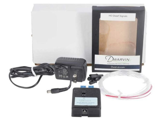 Dwarvin Lighting - DVTSB2-1 HO Turnout Snap Bipolar 3 Dwarf