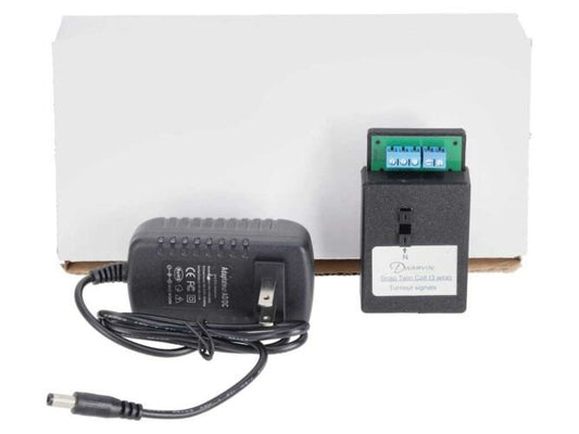 Dwarvin Lighting - DVTSTC3CU-2 N Turnout Snap Coil Controll