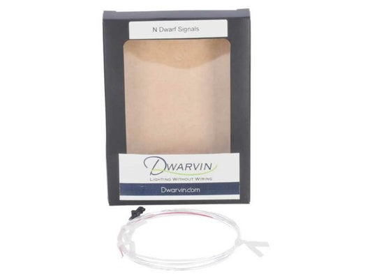 Dwarvin Lighting - DVFLBS201 N Fiber Lit 2 Color Dwarf