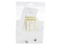 Dwarvin Lighting - DVSL301 O Fiber Lit Gooseneck Lamps 2pk