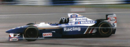 Tameo - TMK209 Williams FW-17b Renault - 1995 - White Metal Car Kit - Scale 1:43, Made in Italy