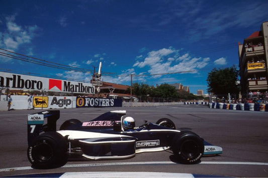 Tameo - TMK122 Brabham BT-59 Judd - 1990 - White Metal Car Kit - Scale 1:43, Made in Italy