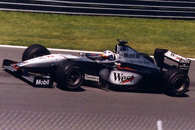 Tameo - TMK276 McLarenMP4/14 Mercedes - 1979 - White Metal Car Kit - Scale 1:43, Made in Italy