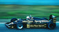 Tameo - TMK 009 Formula 1 Lotus-Renault T94- White Metal Car Kit - Scale 1:43, Made in Italy