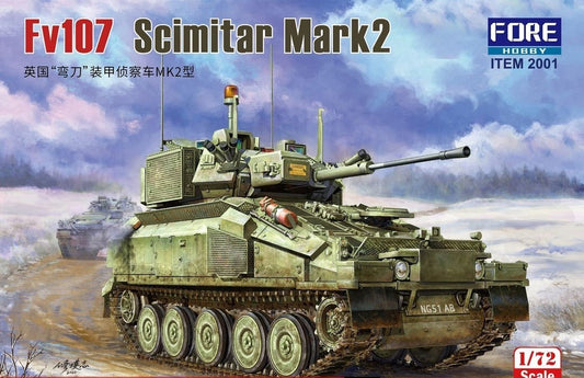 Fore Hobby - Scimitar Mark2 CRV 1:72