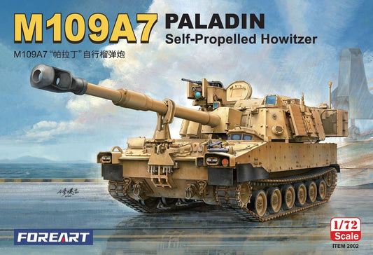 Fore Hobby - M109A7 Paladin SP Howitzer 1:72