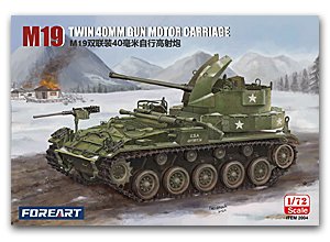 Fore Hobby - M19 AA Tank 1:72