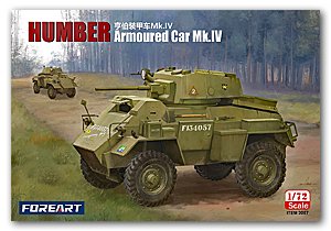 Fore Hobby - Humber Armoured Car Mark 4 1:72