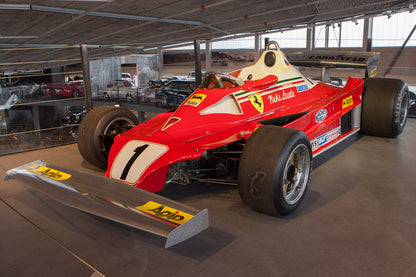 Tameo - TMK352 Ferrari 312 T2 "Test Car"- 1977 - White Metal Car Kit - Scale 1:43, Made in Italy