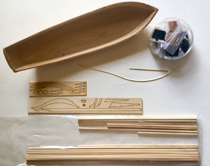 MODEL SHIPWAYS MS2003 DAPPER TOM BALTIMORE CLIPPER - New Plank On Bulkhead 5/32" SCALE (1:76)