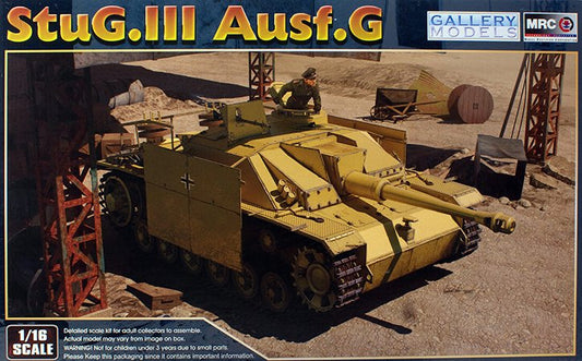 Gallery - StuG.III Ausf.G 1:16