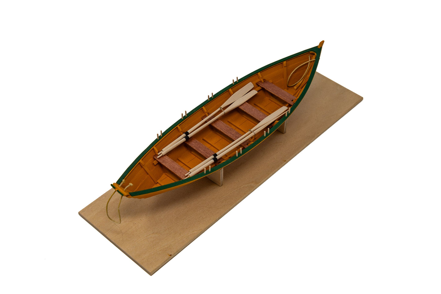Model Shipways Lowell Grand Banks Dory Model Wooden Model Ship Kit 1:24 Scale
