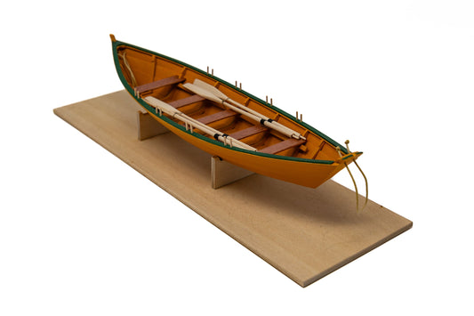 Model Shipways Lowell Grand Banks Dory Model Wooden Model Ship Kit 1:24 Scale