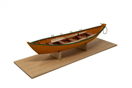 Model Shipways Lowell Grand Banks Dory Model Wooden Model Ship Kit 1:24 Scale