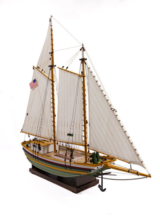 Midwest - San Francisco Bay Scow Schooner 1:48