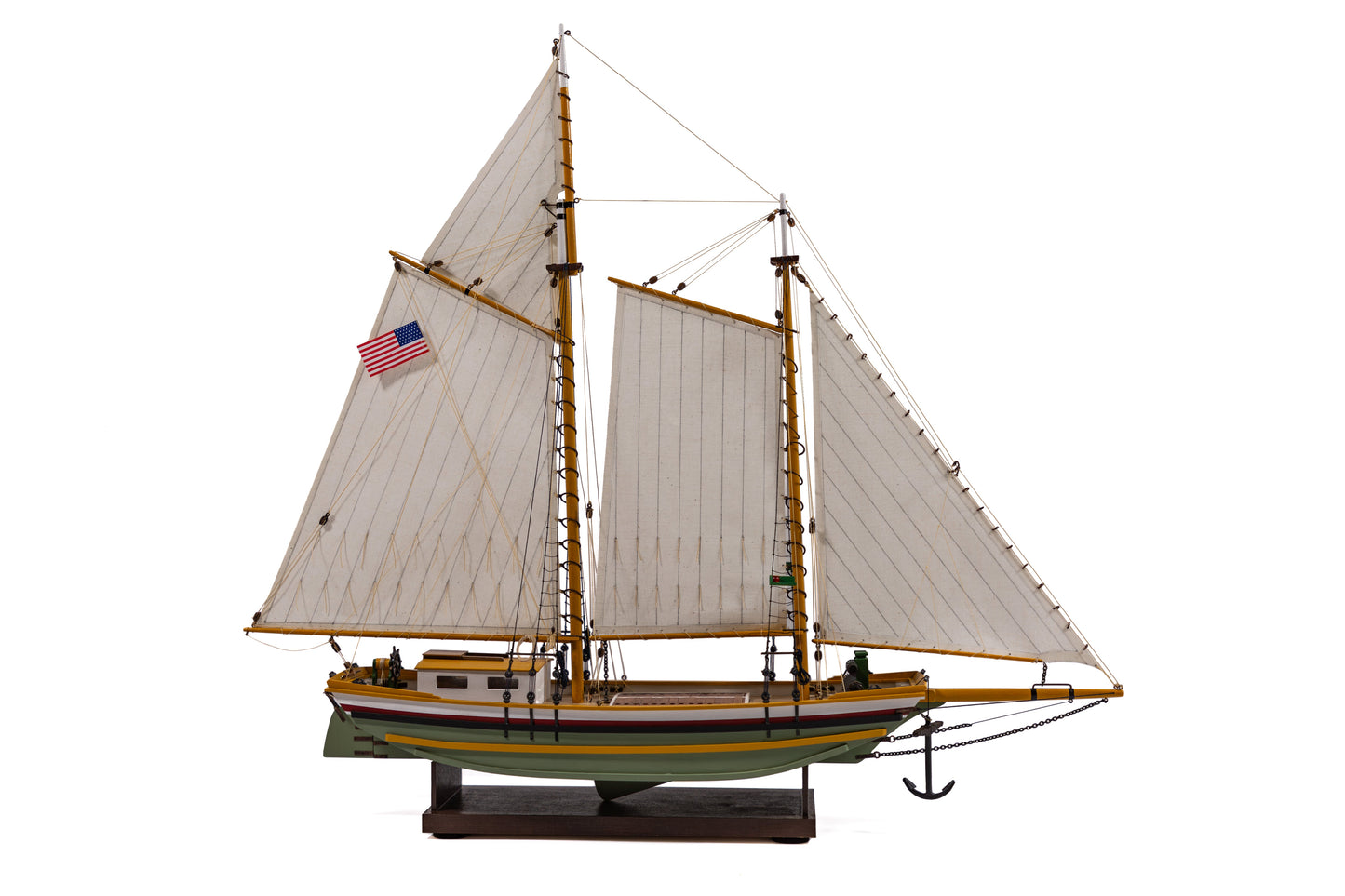 Midwest - San Francisco Bay Scow Schooner 1:48
