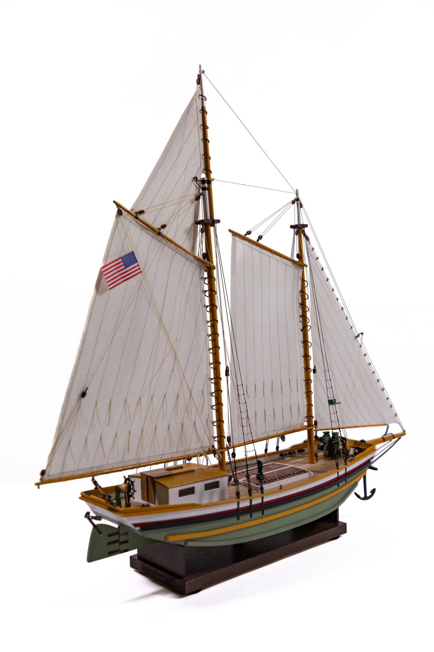 Midwest - San Francisco Bay Scow Schooner 1:48