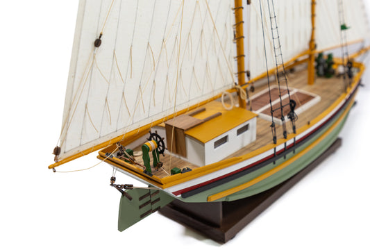 Midwest - San Francisco Bay Scow Schooner 1:48