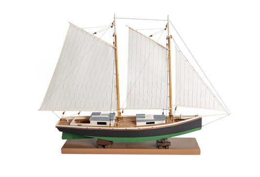 Midwest - 968 Sharpie Schooner 1:32