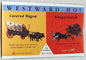 Glencoe - Ho Westward Ho! Covered Wagon