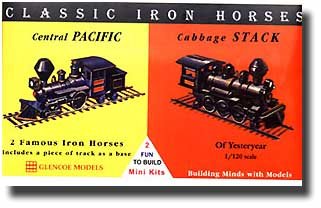 Glencoe - Z Classic Iron Horses 1:120