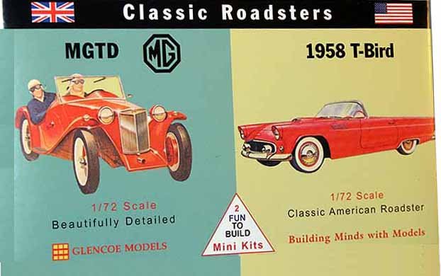Glencoe - Classic Roadsters Minis