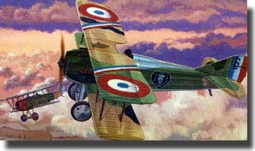 Glencoe - Spad Xiii French Aces 1:48