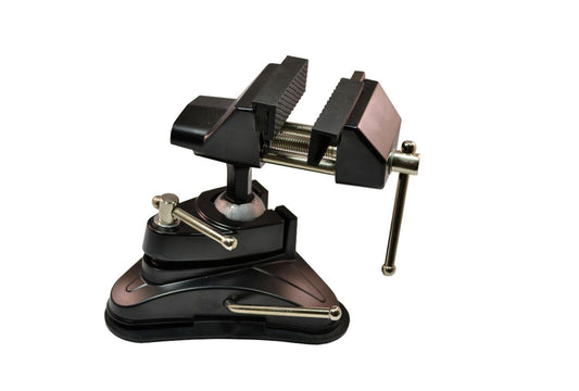 Grobet - UNIVERSAL BALL JOINT SWIVEL VISE WITH VACU-BASE