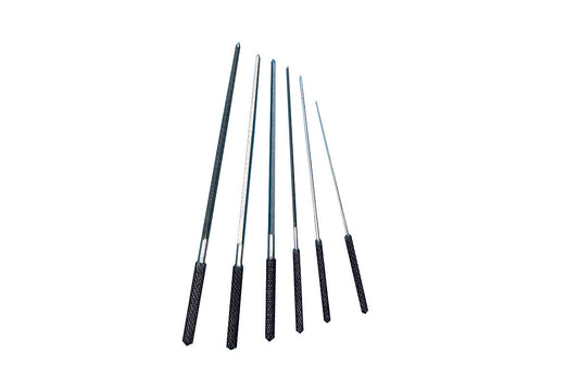 Grobet - Set 6 Mascot Cutting Broaches