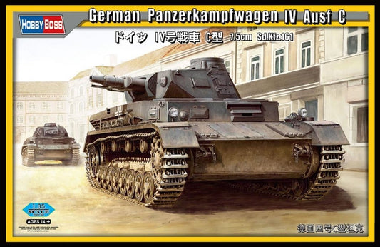 Hobby Boss - PanZerkampwagen Iv Ausf.C 1:35