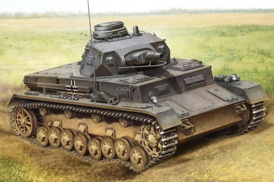 Hobby Boss - PanZerkampwagen Iv Ausf.B 1:35