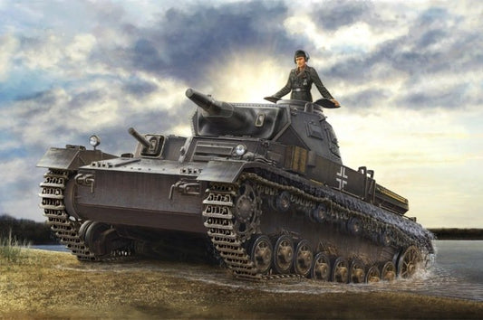 Hobby Boss - PanZerkampwagen Iv Ausf.D 1:35
