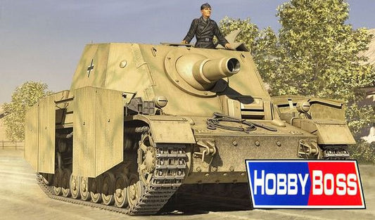 Hobby Boss - StrumpanZer Vi Sd.Kfz.166 1:35